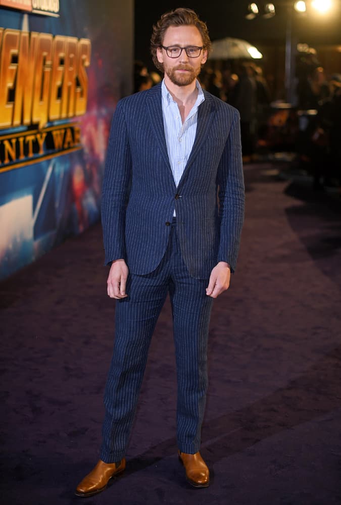 Tom Hiddleston at Avengers Infinity War Fan Event In London