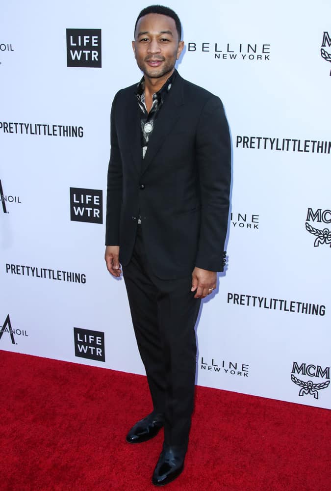 John Legend at Daily Front Row Fashion Awards, Los Angeles