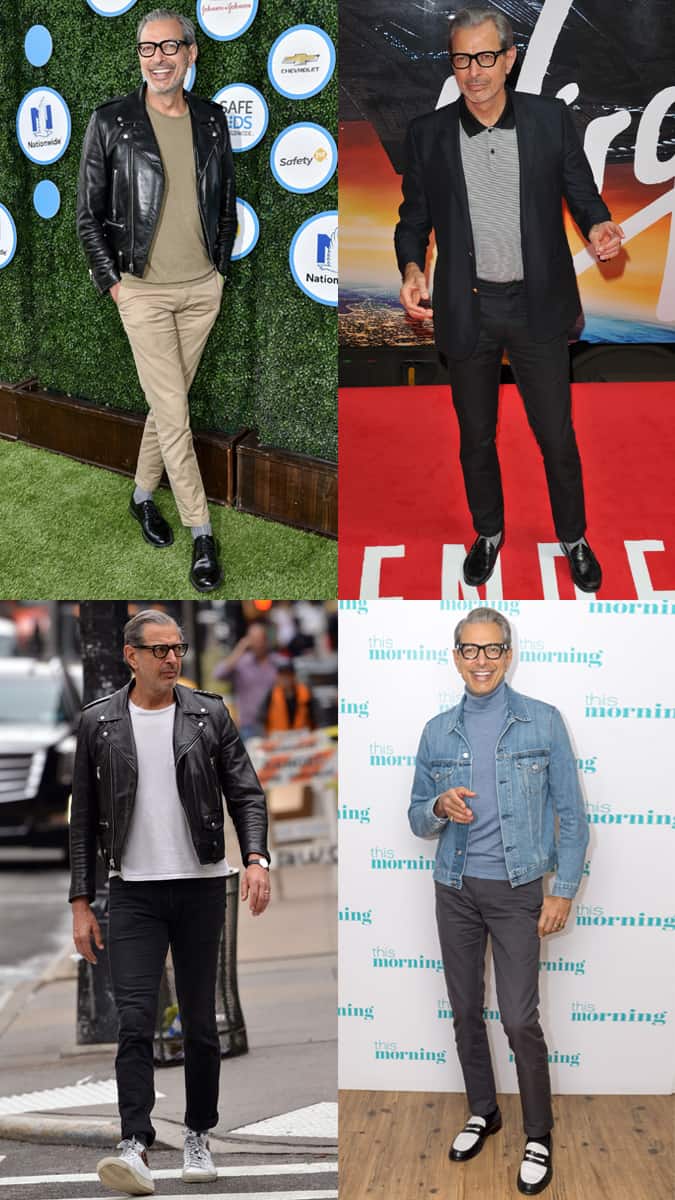 Jeff Goldblum's Best Outfits