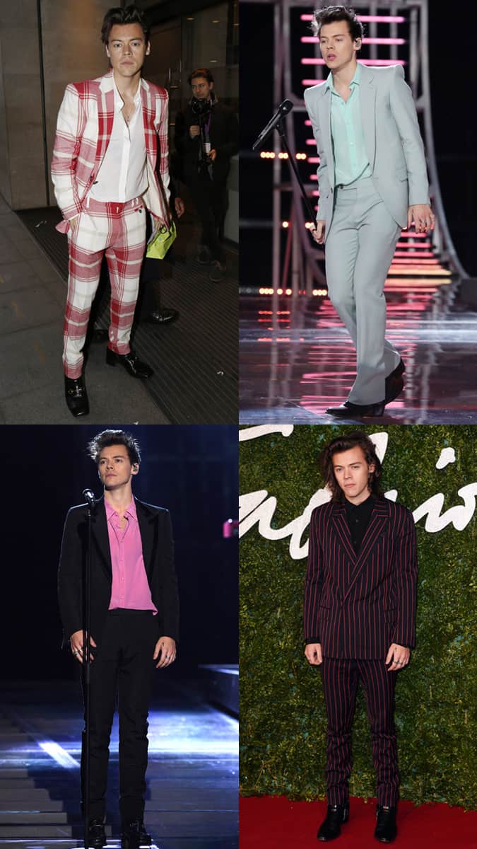 Harry Styles' best suits and tailoring looks