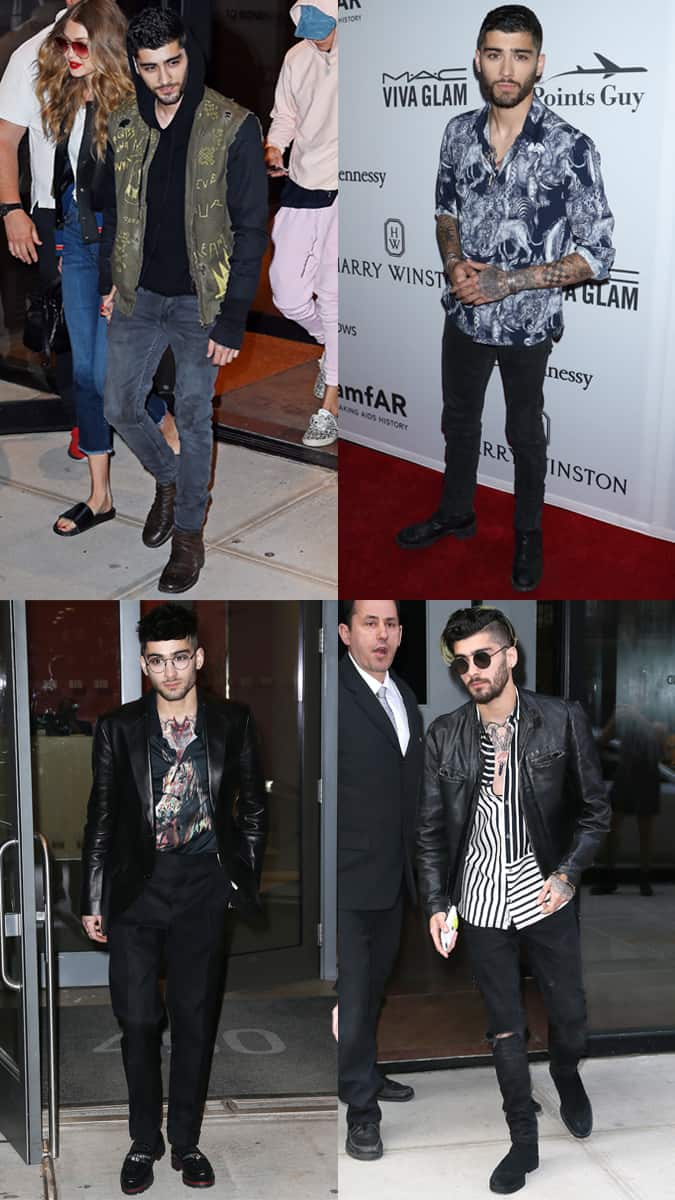 Zayn Malik casual outfits