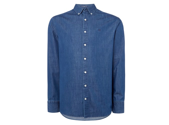 Gant Ecofriendly Plastic Oxford Shirt