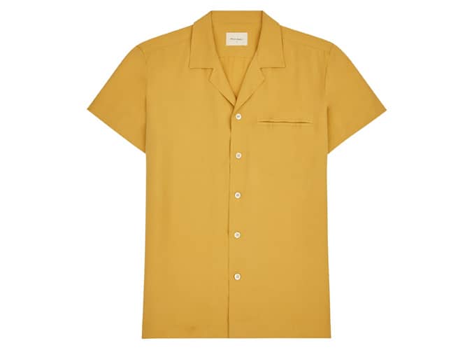 Basic Rights Short Sleeve Camp Collar Shirt