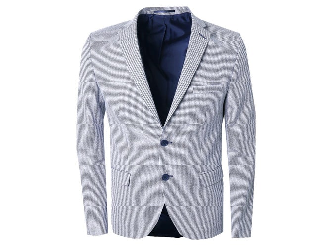 Boohoo Mini Check Blazer