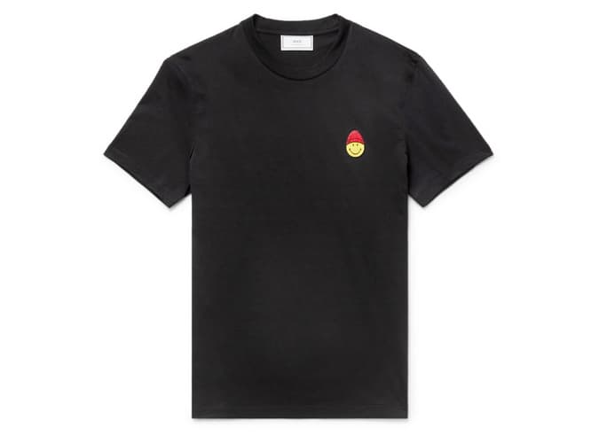 Ami Smile Collection Cotton Jersey T-Shirt