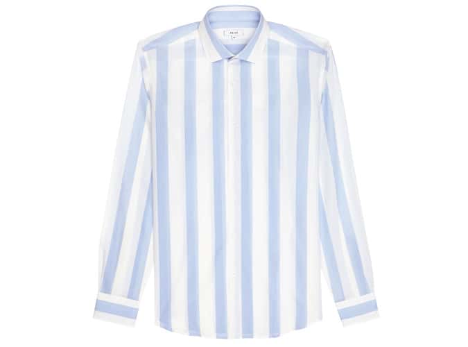 Reiss Marcus Wide Striped Shirt