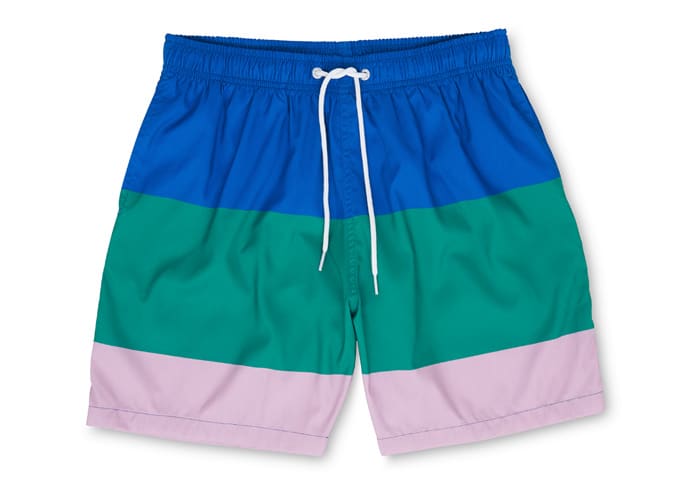 Whistles x Boardies Stripe Swim Short