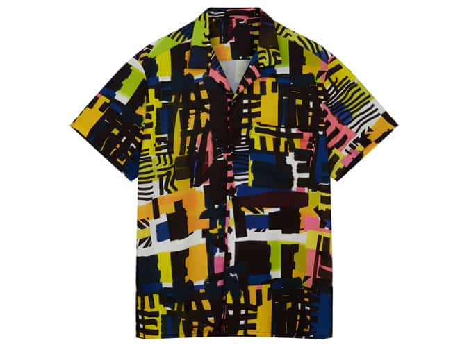 ASOS Made In Kenya x 2ManySiblings Revere Shirt