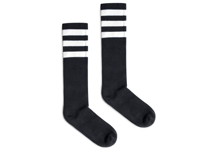 American Apparel Calf Socks
