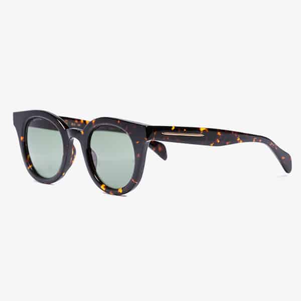 Visvim Brown Tortoiseshell Sunglasses