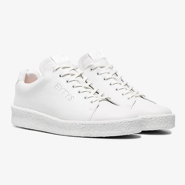 Eytys White Leather Ace Sneakers