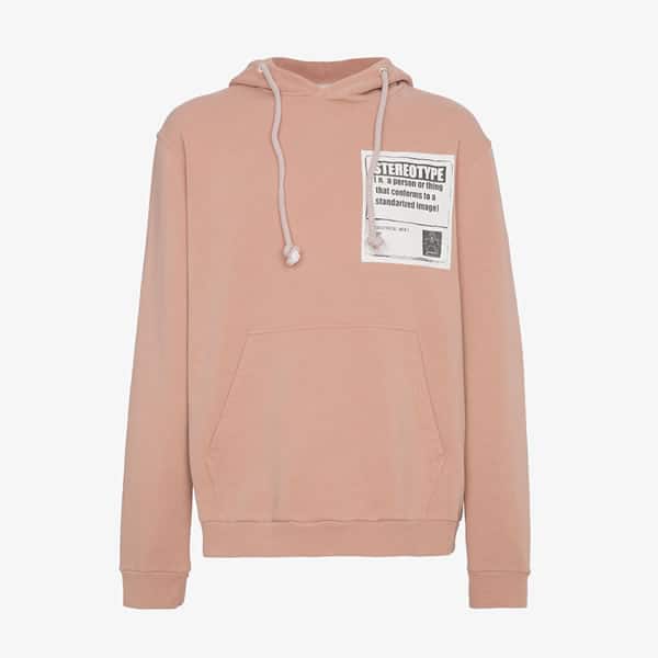 Maison Margiela Stereotype Print Hoodie