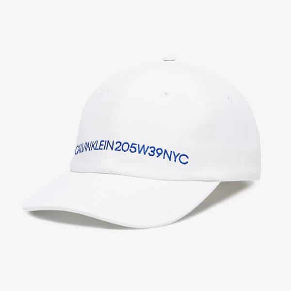 Calvin Klein White Logo Cap