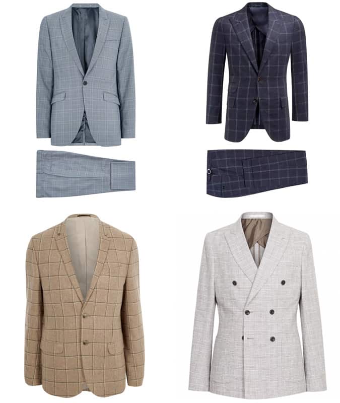 The Best Men's Check Tailoring