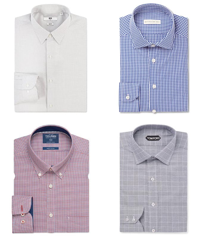 The Best Formal Check Shirts For Men