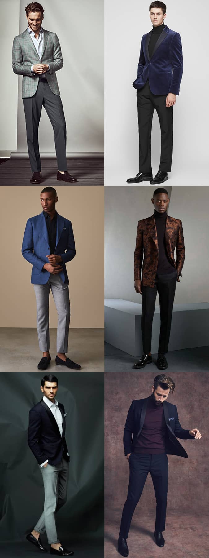 Men's Cocktail Attire Outfit Inspiration