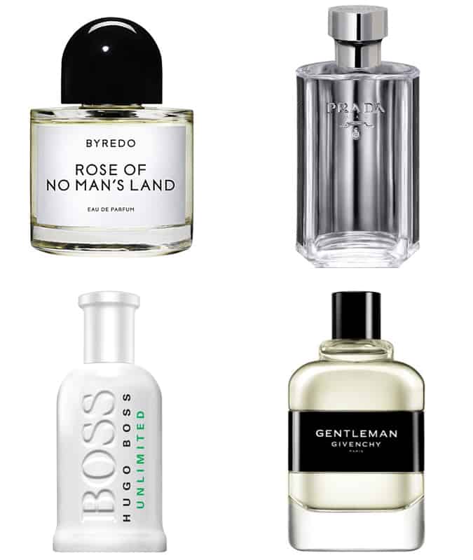 The most masculine floral scents