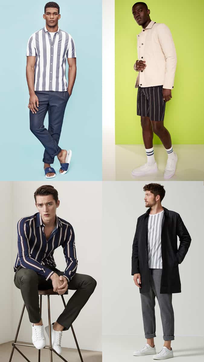 How To Wear Vertical Stripes