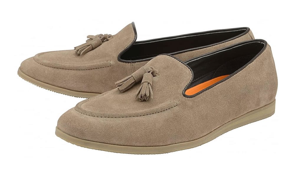 Biscuit Orlov Suede Loafer