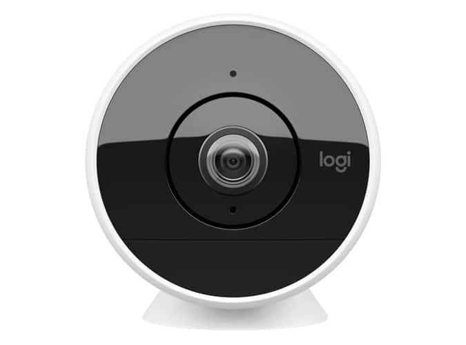 Logitech Circle 2 Indoor & Outdoor Wired Security Camera