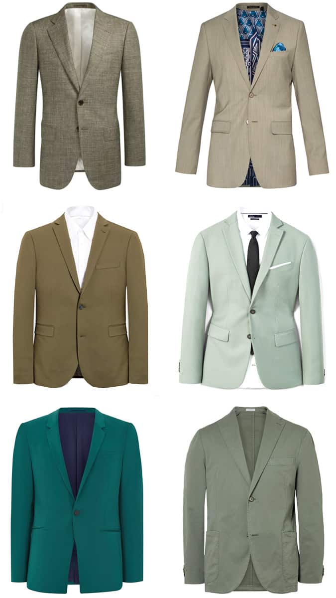 The Best Green Suits For Men