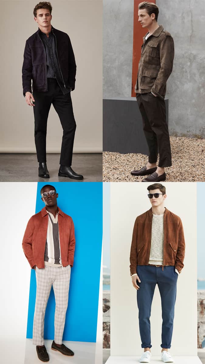 How To Wear A Suede Jacket