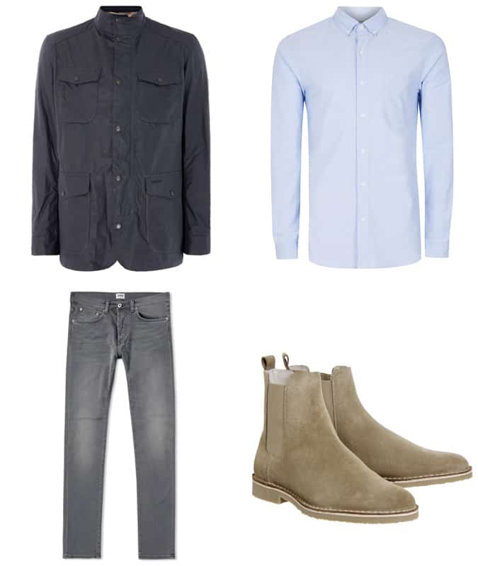 Johannes Hubel Outfit Inspiration