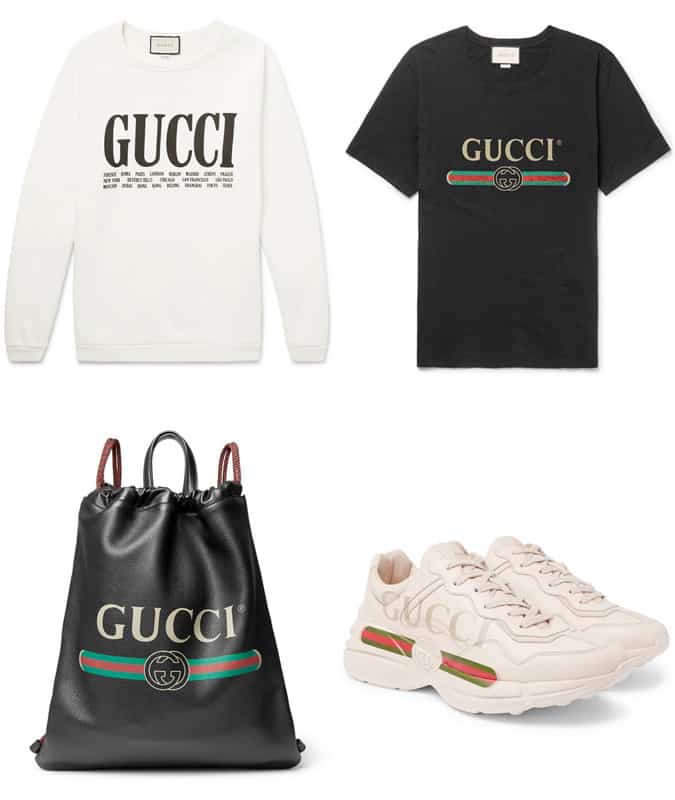 The Best Gucci Logo Products