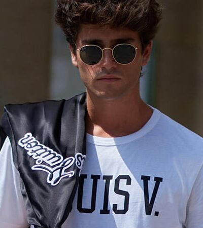 How To Wear The Men’s Logo Fashion Trend