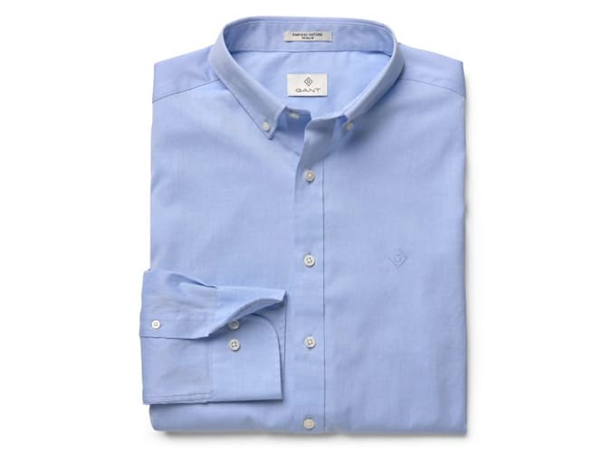 GANT Regular Fit Pinpoint Oxford Shirt, Best oxford shirts for men