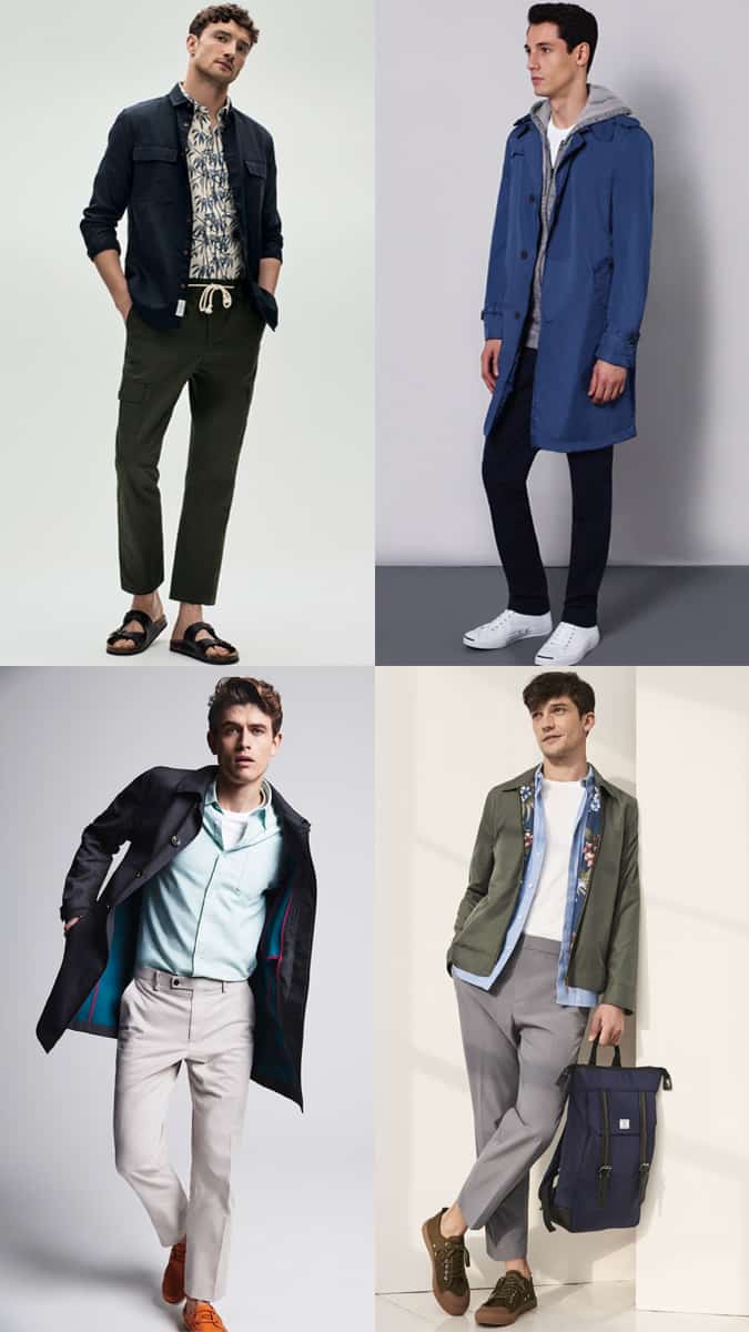 How To Wear Layers In Spring