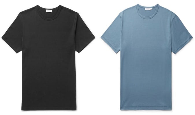 Sunspel T-Shirts Men