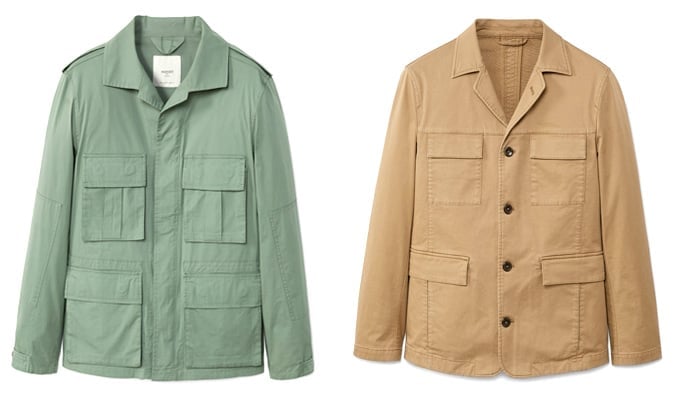 Mango Man Field Jacket