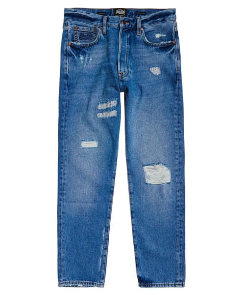 Oversized Tapered Jeans