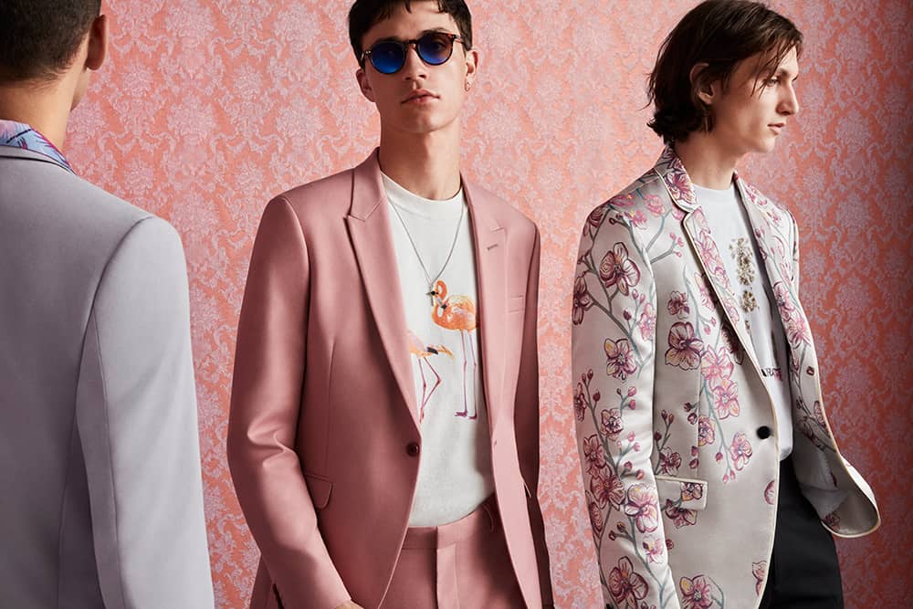 Topman Spring/Summer 2018 Tailoring Lookbook