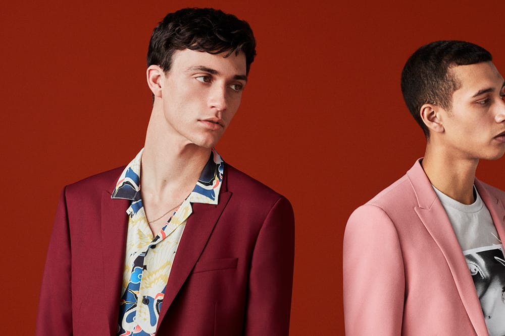Topman Spring/Summer 2018 Tailoring Lookbook
