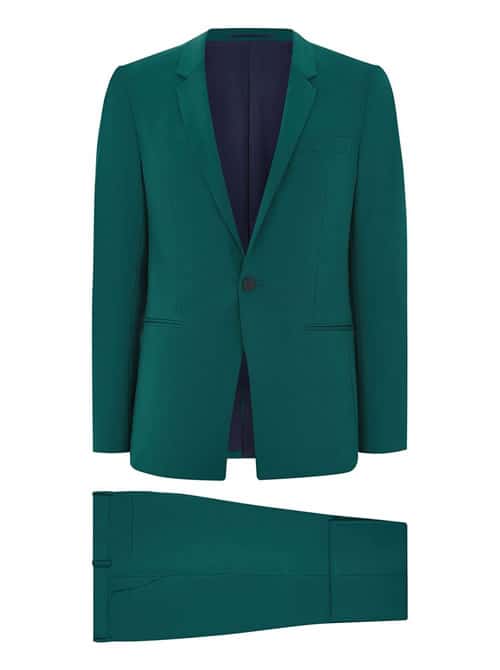 Teal Ultra Skinny Fit Suit