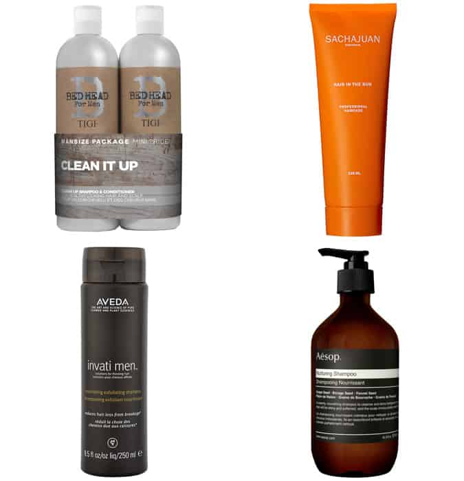 The Best Holiday Shampoos For Men