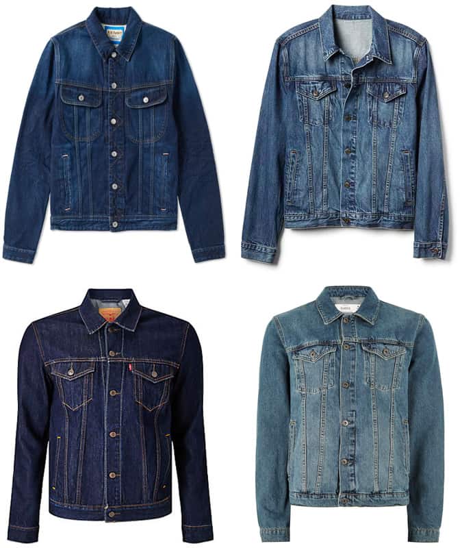 The Best Denim Jackets For Men