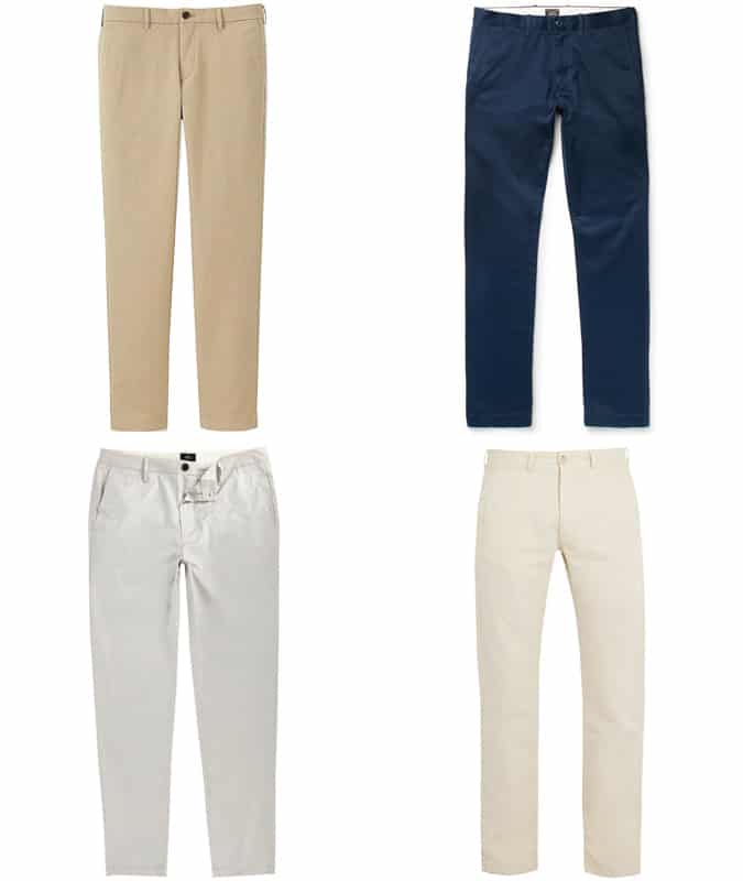 The Best Chinos For Men