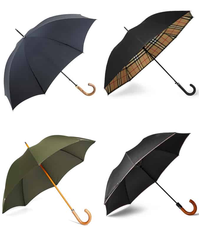 The Best Umbrellas For Men