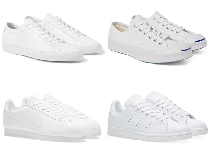 The Best White Trainers For Men