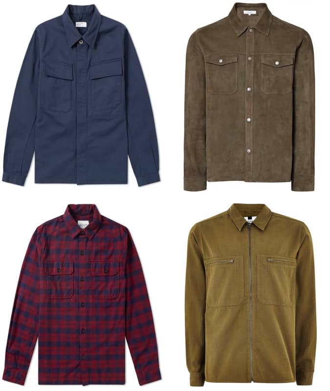 The Best Overshirts For Men