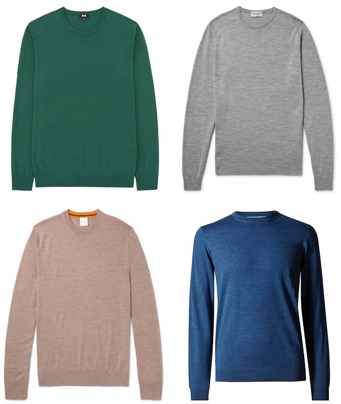 The Best Merino Jumpers For Men