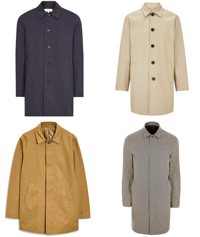 The Best Raincoats For Men