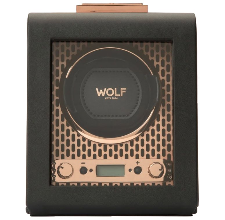 Wolf Axis Single Watch Winder