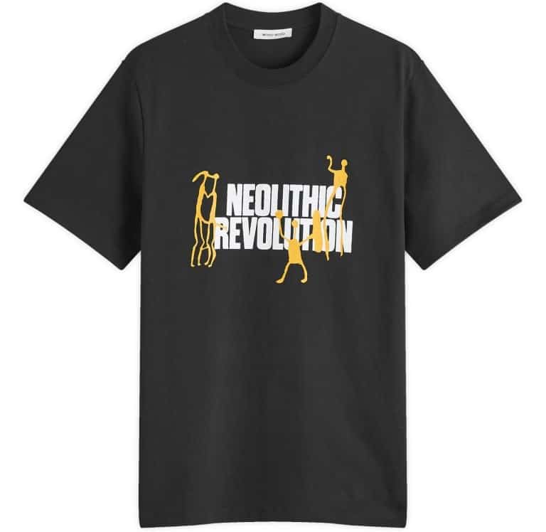 Wood Wood Bobby Neolithic T-Shirt