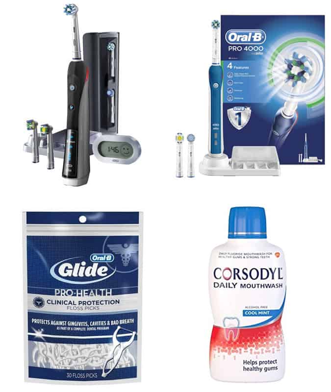 Men's Recommended Teeth Products