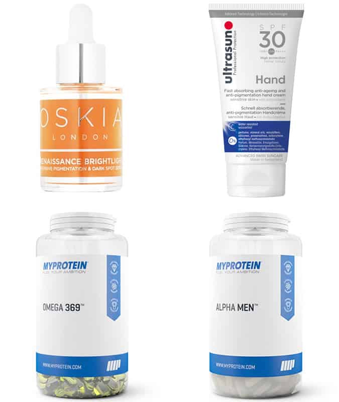 Men's Fighting Age Spots Grooming Products