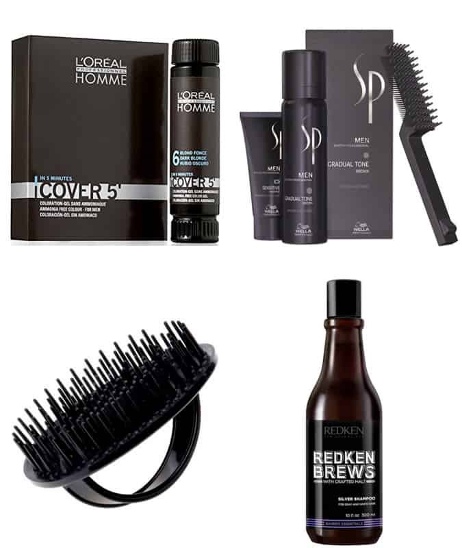 Men's Recommended Grey Hair Products